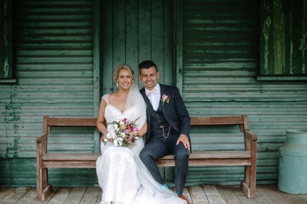 Sarah and Cristian's wedding day in Langwarrin, frame 193