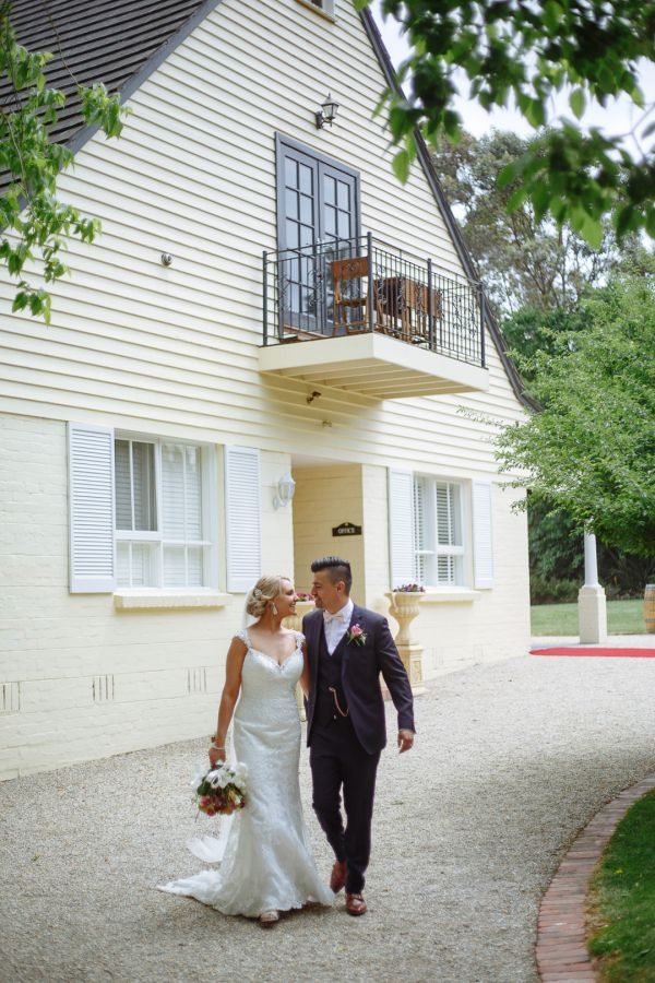 Sarah and Cristian's wedding day in Langwarrin, frame 196