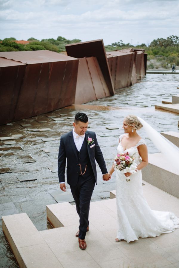 Sarah and Cristian's wedding day in Langwarrin, frame 199