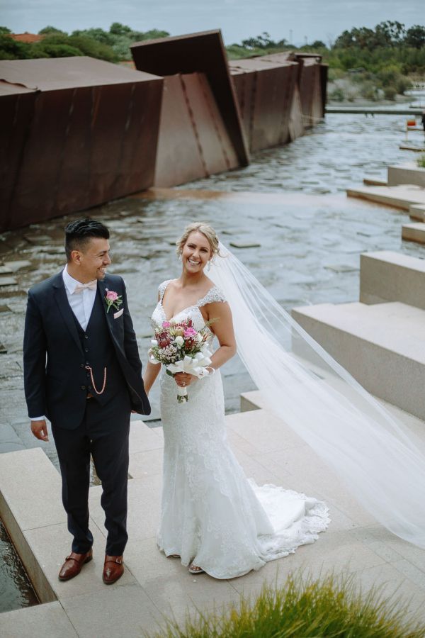 Whitechapel Estate wedding, Sarah and Cristian, frame 200