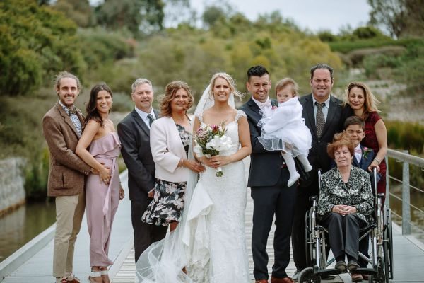Sarah and Cristian's wedding day in Langwarrin, frame 202