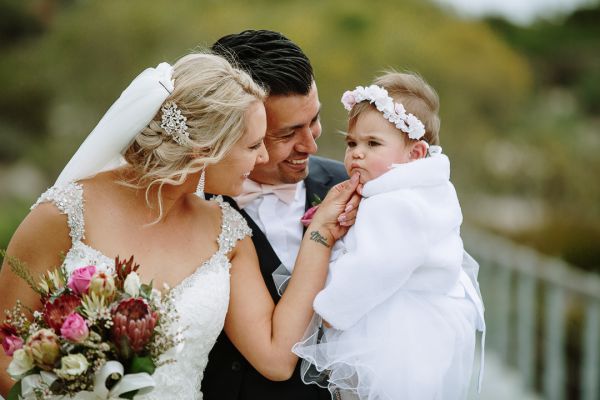 Sarah and Cristian's wedding day in Langwarrin, frame 208