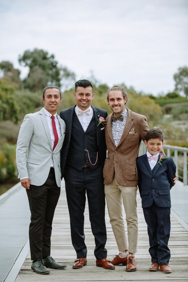 Sarah and Cristian's wedding day in Langwarrin, frame 211