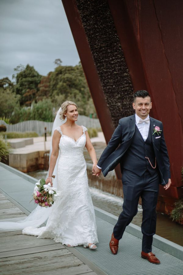 Sarah and Cristian's wedding day in Langwarrin, frame 214