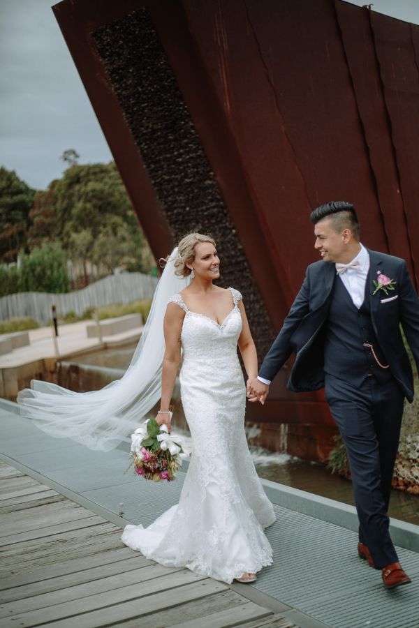Whitechapel Estate wedding, Sarah and Cristian, frame 215