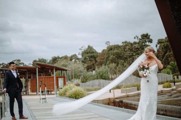 Sarah and Cristian's wedding day in Langwarrin, frame 217