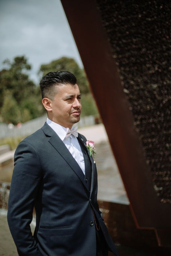 Sarah and Cristian's wedding day in Langwarrin, frame 220