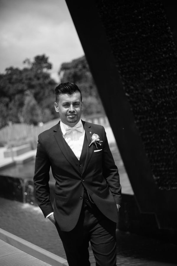 Whitechapel Estate wedding, Sarah and Cristian, frame 221