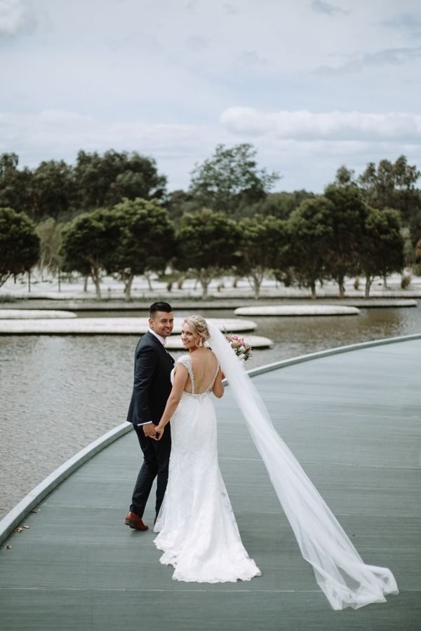 Sarah and Cristian's wedding day in Langwarrin, frame 226