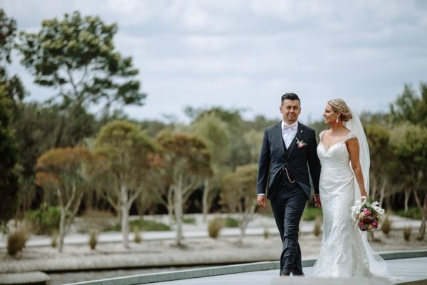 Sarah and Cristian's wedding day in Langwarrin, frame 229