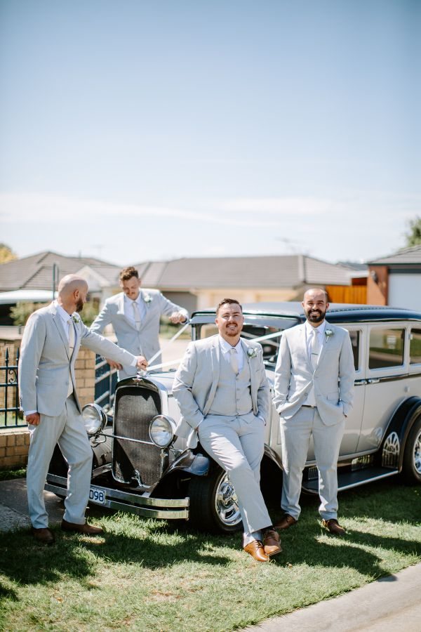 Samantha and Brayden's wedding day in Mordialloc, frame 004