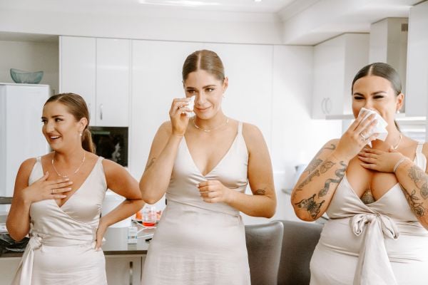 Samantha and Brayden's wedding day in Mordialloc, frame 007