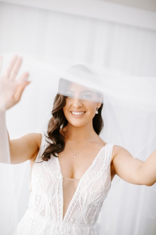 Samantha and Brayden's wedding day in Mordialloc, frame 019
