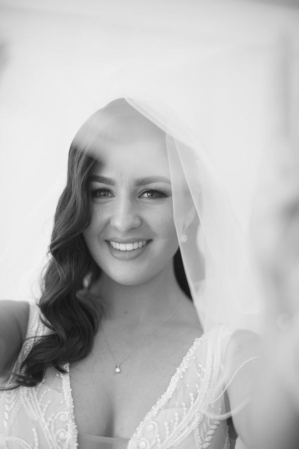 Samantha and Brayden's wedding day in Mordialloc, frame 022