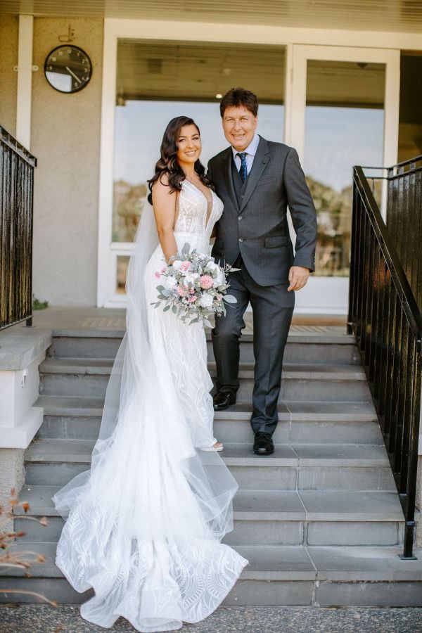 Woodlands Golf Club wedding, Samantha and Brayden, frame 026