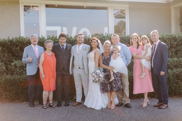Samantha and Brayden's wedding day in Mordialloc, frame 034