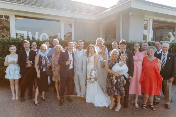 Samantha and Brayden's wedding day in Mordialloc, frame 037