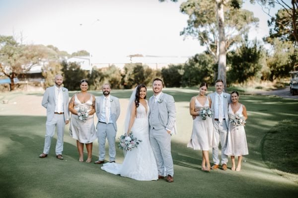 Wedding photograph 039 from Samantha and Brayden's day at Woodlands Golf Club