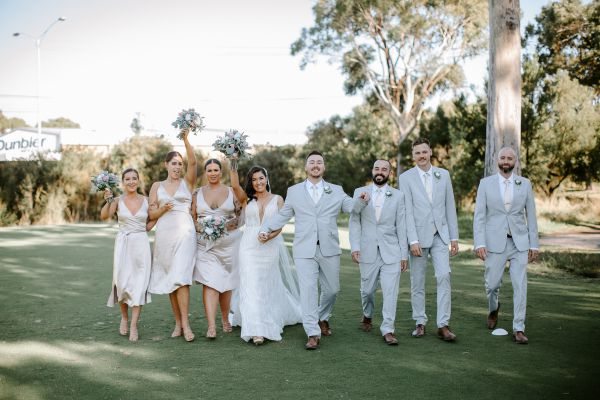 Samantha and Brayden's wedding day in Mordialloc, frame 040