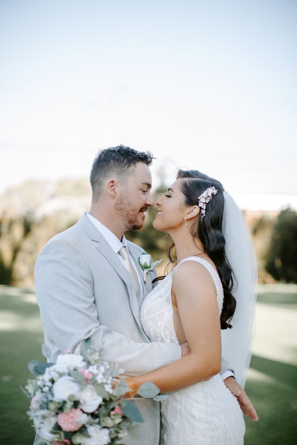 Samantha and Brayden's wedding day in Mordialloc, frame 043