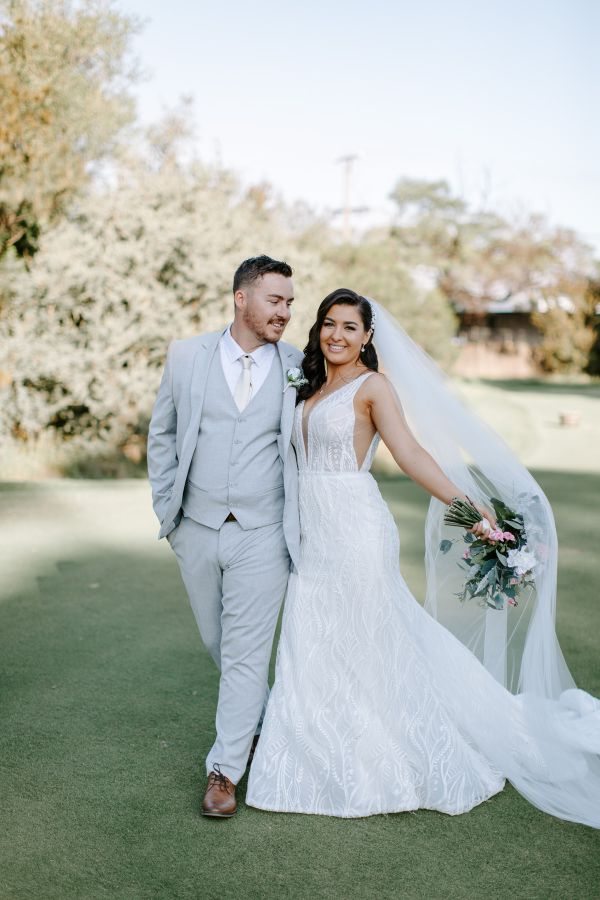 Samantha and Brayden's wedding day in Mordialloc, frame 046