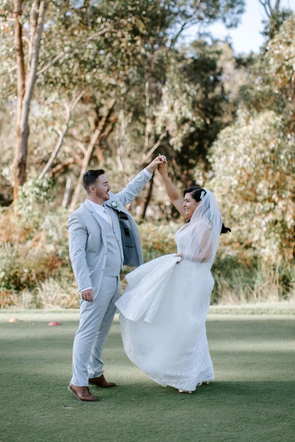 Wedding photograph 048 from Samantha and Brayden's day at Woodlands Golf Club