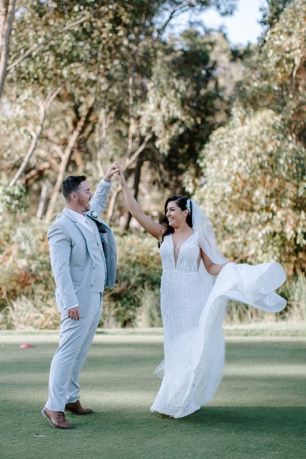 Samantha and Brayden's wedding day in Mordialloc, frame 049