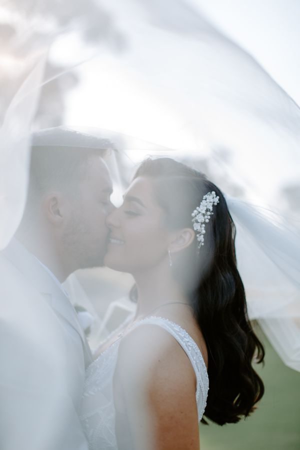 Samantha and Brayden's wedding day in Mordialloc, frame 052