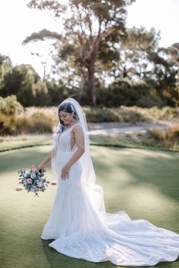 Samantha and Brayden's wedding day in Mordialloc, frame 055