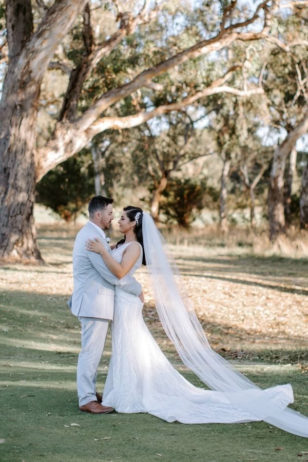 Samantha and Brayden's wedding day in Mordialloc, frame 061