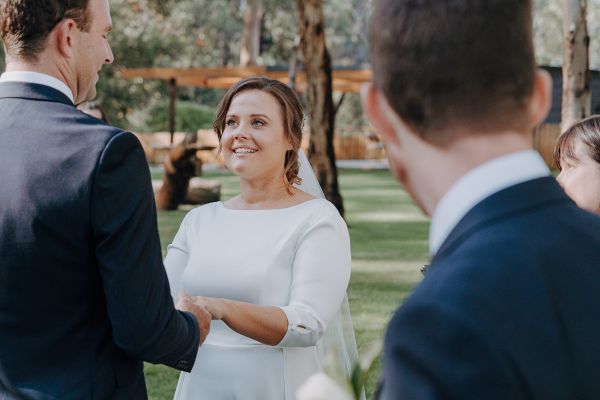 Jacquie and Denham's wedding day in McLaren Flat, frame 046