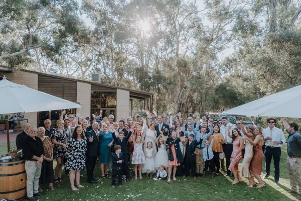 Wedding photograph 060 from Jacquie and Denham's day at Woodstock Wine Estate
