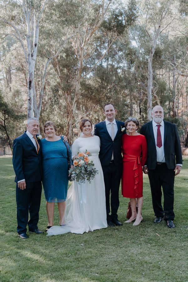 Jacquie and Denham's wedding day in McLaren Flat, frame 061