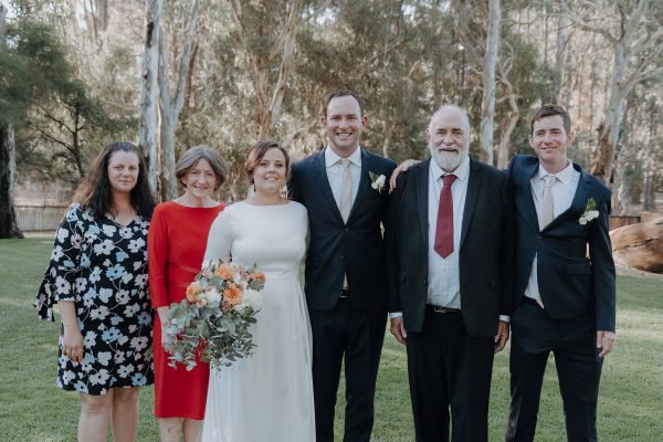 Jacquie and Denham's wedding day in McLaren Flat, frame 064