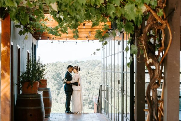 Yarra Ranges Estate wedding photo Monbulk