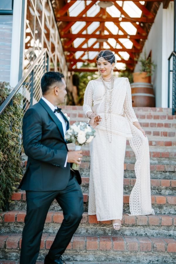 Cicilia and Chris' wedding day in Monbulk, frame 004
