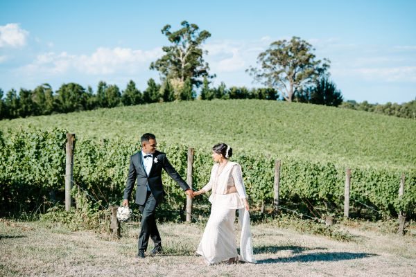 Cicilia and Chris' wedding day in Monbulk, frame 007