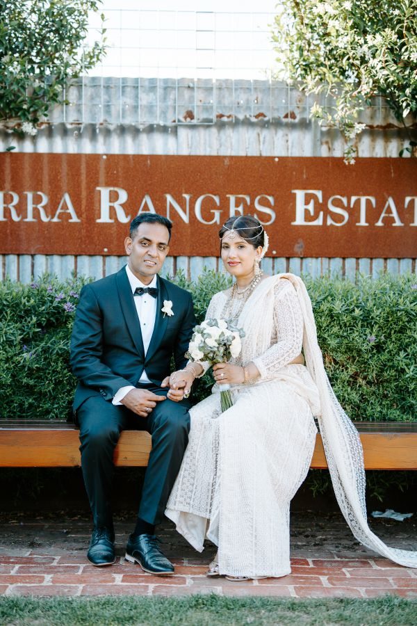 Cicilia and Chris' wedding day in Monbulk, frame 013