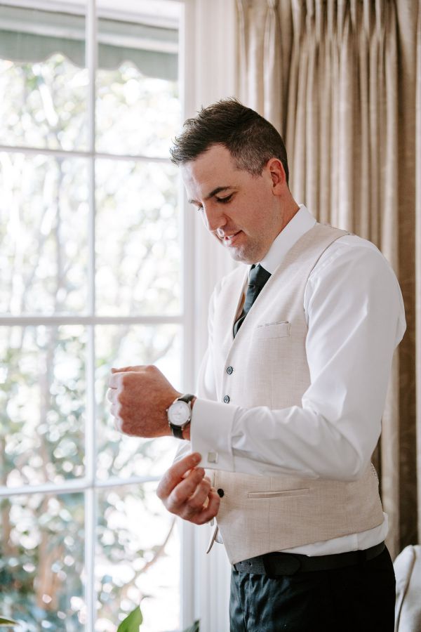 Yarra Ranges Estate wedding photo Monbulk