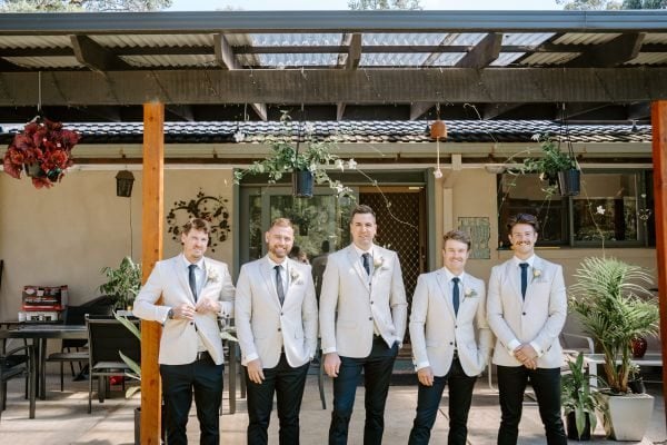 Lauren and Callum's wedding day in Monbulk, frame 007