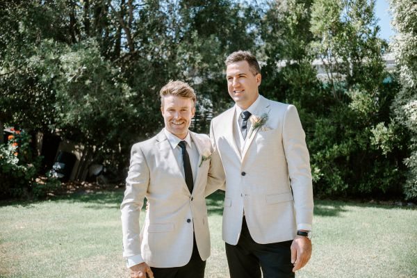 Lauren and Callum's wedding day in Monbulk, frame 013