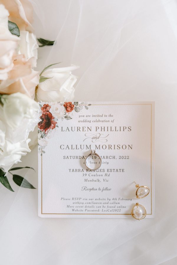 Wedding photograph 018 from Lauren and Callum's day at Yarra Ranges Estate