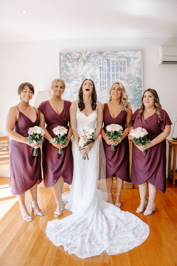 Wedding photograph 027 from Lauren and Callum's day at Yarra Ranges Estate
