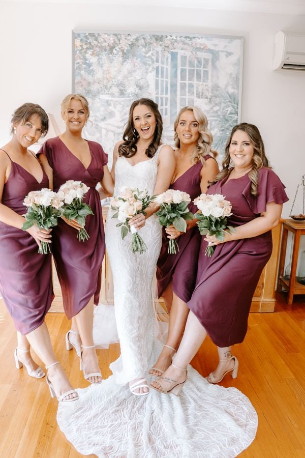Wedding photograph 030 from Lauren and Callum's day at Yarra Ranges Estate