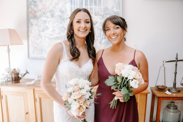 Lauren and Callum's wedding day in Monbulk, frame 043