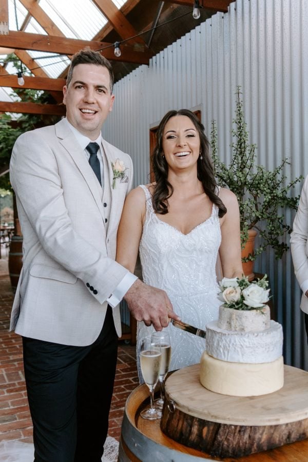 Lauren and Callum's wedding day in Monbulk, frame 052