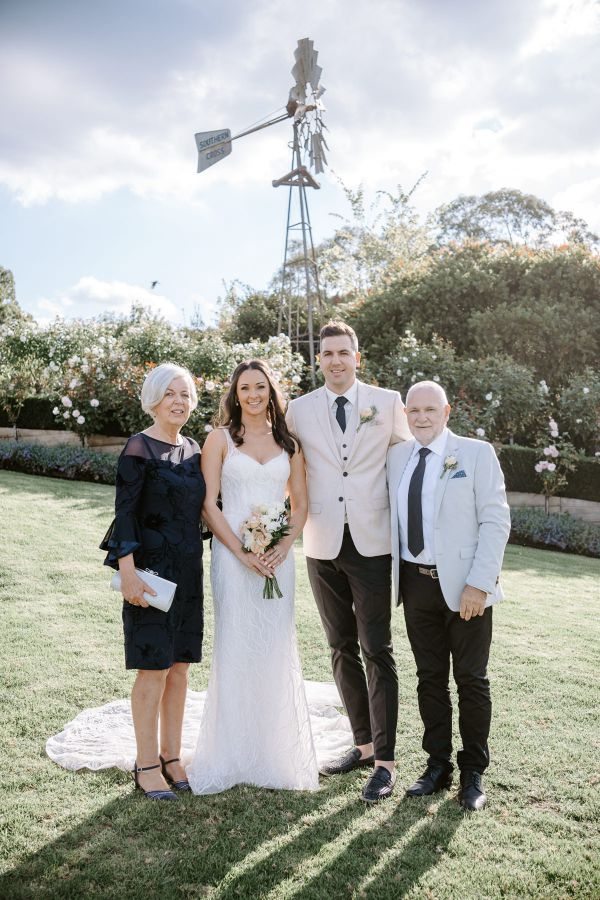 Lauren and Callum's wedding day in Monbulk, frame 055