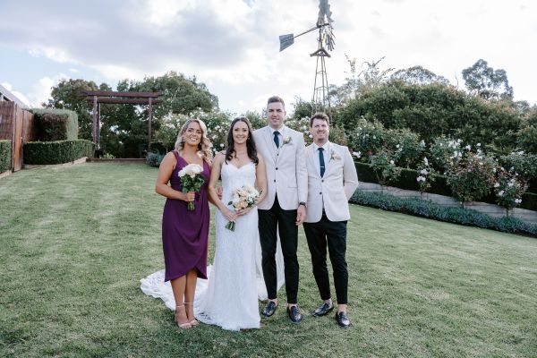 Wedding photograph 060 from Lauren and Callum's day at Yarra Ranges Estate