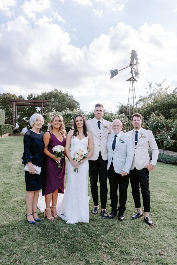 Lauren and Callum's wedding day in Monbulk, frame 061