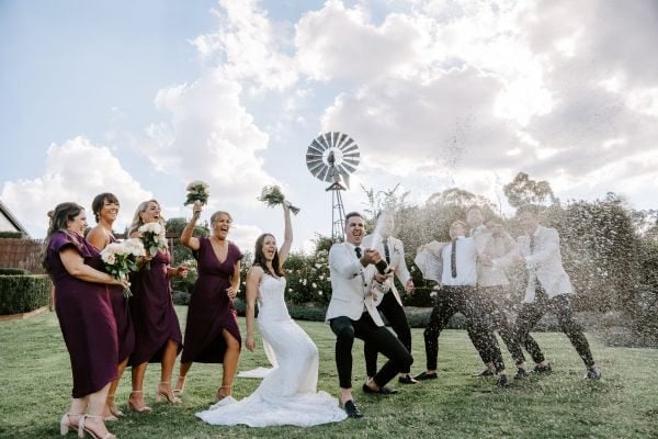 Wedding photograph 069 from Lauren and Callum's day at Yarra Ranges Estate